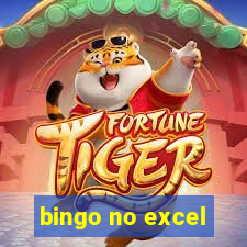 bingo no excel